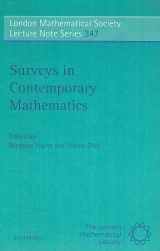 9780521705646-0521705649-Surveys in Contemporary Mathematics (London Mathematical Society Lecture Note Series, Series Number 347)