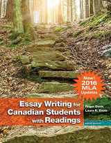 9780134819846-0134819845-Essay Writing for Canadian Students (MLA Update) Plus MyLab Writing: Composition without Pearson eText -- Access Card Package (8th Edition)
