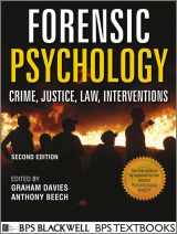 9781119991953-1119991951-Forensic Psychology: Crime, Justice, Law, Interventions