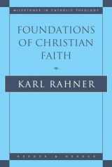 9780824505233-0824505239-Foundations of Christian Faith: An Introduction to the Idea of Christianity