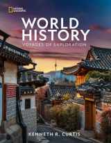 9781337786829-1337786829-National Geographic World History Voyages of Exploration Student Edition