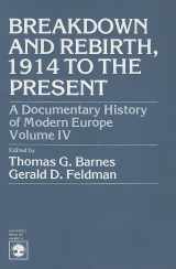 9780819123664-0819123668-A Documentary History of Modern Europe