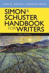 9780321875433-0321875435-Simon & Schuster Handbook for Writers Plus MyWritingLab with eText -- Access Card Package (10th Edition)