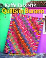 9781641551199-1641551194-Kaffe Fassett's Quilts in Burano: Designs Inspired by a Venetian Island