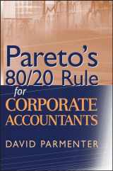 9780470125434-0470125438-Pareto's 80/20 Rule for Corporate Accountants