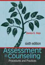 9781556203688-1556203683-Assessment in Counseling: Procedures and Practices