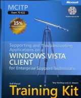 9780735624085-0735624089-MCITP Self-Paced Training Kit (Exam 70-622): Supporting and Troubleshooting Applications on a Windows Vista Client for Enterprise Support Technicians (Pro - Certification)