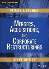 9781118997543-1118997549-Mergers, Acquisitions, and Corporate Restructurings (Wiley Corporate F&A)