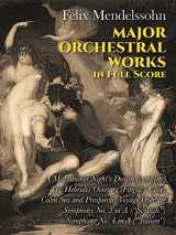 9780486231846-0486231844-Major Orchestral Works in Full Score (Dover Orchestral Music Scores)