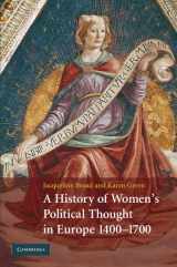 9780521888172-0521888174-A History of Women's Political Thought in Europe, 1400–1700