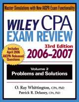 9780471726777-047172677X-Wiley CPA Examination Review 2006-2007, Vol. 2: Problems and Solutions, 33rd Edition