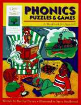 9781565657502-1565657500-Phonics Puzzles & Games: A Workbook for Ages 6-8 (Gifted & Talented)