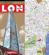 9781934395547-1934395544-StreetSmart® London Map by VanDam - City Center Street Map of London, England - Laminated folding pocket size city travel and Tube map with all museums, attractions, hotels and sights; 2024 Edition