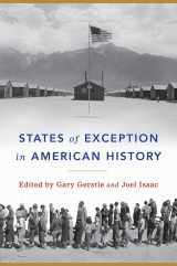 9780226712291-022671229X-States of Exception in American History
