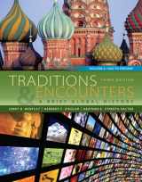 9780077826154-0077826159-Traditions & Encounters Brief Vol 2 w/ Connect Plus with LearnSmart 1 Term Access Card