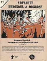 9780935696059-0935696059-Descent Into the Depths of the Earth: Dungeon Module D1 (First of 3 Modules) (Advanced Dungeons & Dragons)