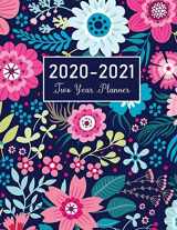 9781070994277-1070994278-2020-2021 Two Year Planner: Flower Watecolor Cover | 2 Year Calendar 2020-2021 Monthly | 24 Months Agenda Planner with Holiday | Personal Appointment ... 8.5x11, 24 Months Jan 2020 to Dec 2021)