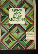 9780820803432-082080343X-Quick and Easy Quilting