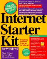 9781568300948-1568300948-Internet Starter Kit for Windows/Book and Disk