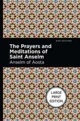 9781513205779-1513205773-The Prayers and Meditations of St. Anslem (Mint Editions (Philosophical and Theological Work))