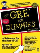 9780764550836-0764550837-The GRE? For Dummies? (GRE CAT FOR DUMMIES)