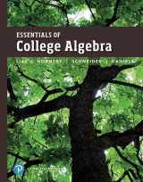 9780134697024-0134697022-Essentials of College Algebra