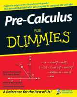 9780470169841-0470169842-Pre-Calculus for Dummies