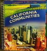 9780021505180-0021505187-California Communities Teacher's Edition (grade 3) Macmillan McGraw-Hill (California Vistas)