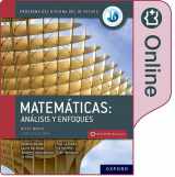 9781382032469-1382032463-NEW DP Matemáticas: análisis y enfoques, nivel medio, libro digital ampliado