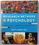 9780393935462-0393935469-Research Methods in Psychology: Evaluating a World of Information