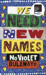 9780701188030-0701188030-We Need New Names by NoViolet Bulawayo (2013-06-06)