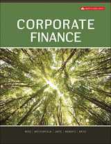 9781259265914-1259265919-Corporate Finance with Connect with SmartBook COMBO