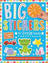 9781800581814-1800581815-Big Stickers for Little Hands Colours and Shapes