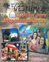 9780070593343-0070593345-Nuevos Destinos: Espanol para hispanohablantes (Student Edition)