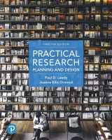 9780134802763-0134802764-Practical Research: Planning and Design plus MyLab Education with Pearson eText -- Access Card Package (What's New in Ed Psych / Tests & Measurements)