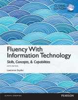 9781292061245-1292061243-Fluency With Information Technology: Global Edition