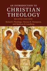 9781108810784-1108810780-An Introduction to Christian Theology (Introduction to Religion)
