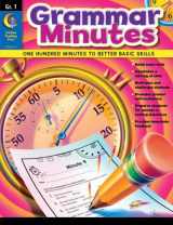 9781591989660-1591989663-Creative Teaching Press Grammar Minutes Workbook, Grade 1