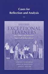 9780205609659-0205609651-Cases for Reflection and Analysis for Exceptional Learners: Introduction to Special Education