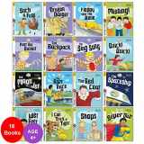 9780192774460-0192774468-Biff, Chip and Kipper Stage 2 Read with Oxford: 4+: 16 Books Collection Set