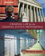 9781259579196-1259579190-Criminal Law for the Criminal Justice Professional with Connect Access Card