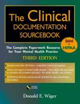 9780471689317-0471689319-The Clinical Documentation Sourcebook: The Complete Paperwork Resource for Your Mental Health Practice