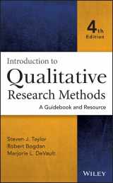 9781118767214-1118767217-Introduction to Qualitative Research Methods: A Guidebook and Resource