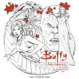 9781506704586-1506704581-Buffy the Vampire Slayer: Big Bads & Monsters Adult Coloring Book