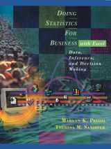 9780471399353-0471399353-Doing Statistics for Business with Excel: Data, Inference and Decision Making