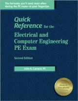 9781888577792-1888577797-Quick Reference for the Electrical and Computer Engineering PE Exam, 2nd ed.