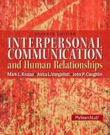 9780205922529-020592252X-MySearchLab with Pearson eText -- Standalone Access Card -- for Interpersonal Communication & Human Relationships (7th Edition)