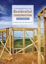 9780471681793-0471681792-Fundamentals of Residential Construction