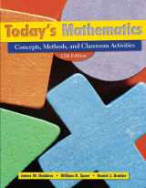 9780470286906-0470286903-Today's Mathematics: Concepts, Methods, and Classroom Activities, 12th Edition (Book & CD-ROM)
