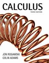 9781464193798-1464193797-Calculus 3rd.ed. Hardcover Rogawski